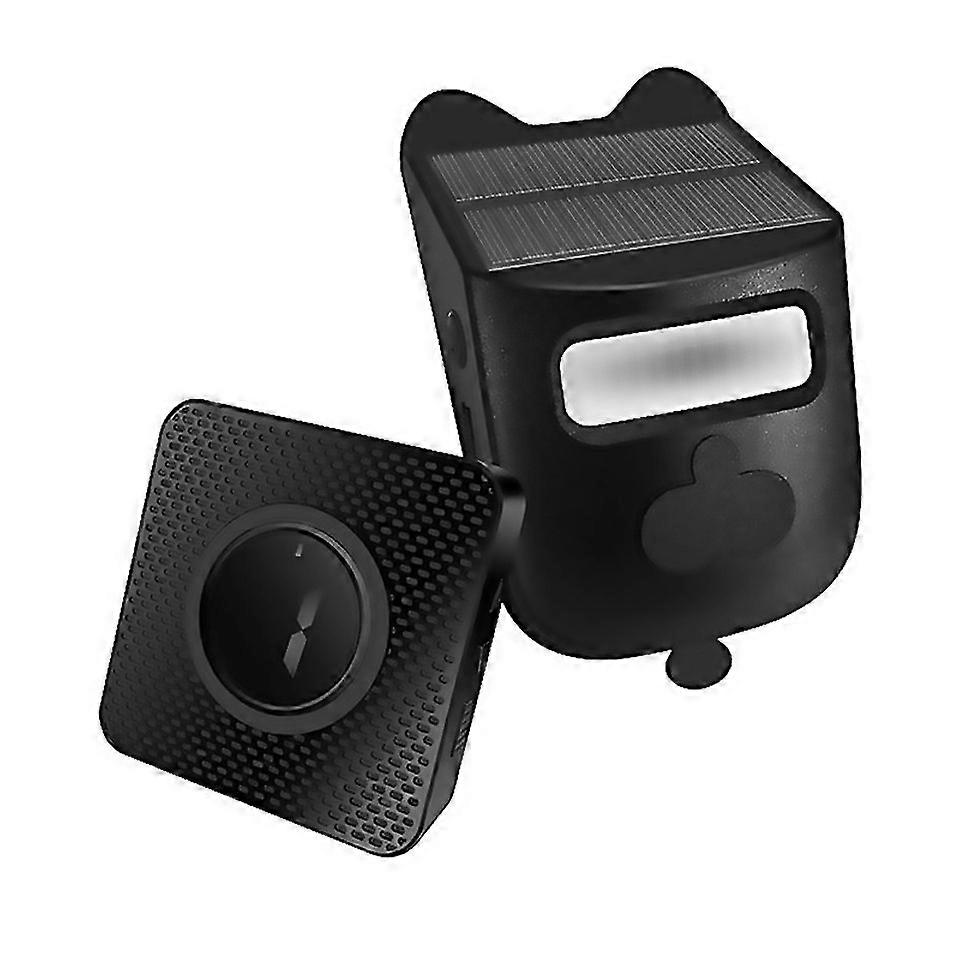 For Solar Driveway Alarms Wireless Motion Sensors Detectors Eu Plug