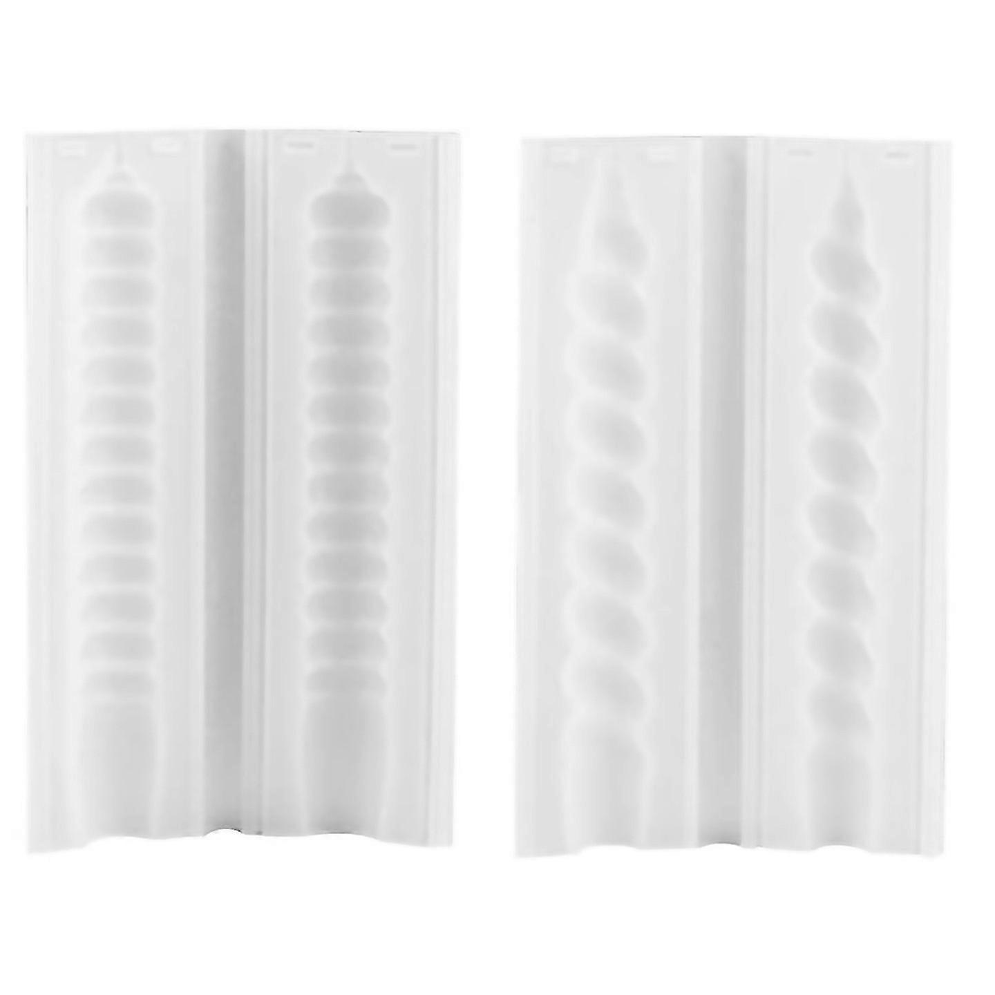 For Twisted Taper Candle Mold Scented Candle Stick