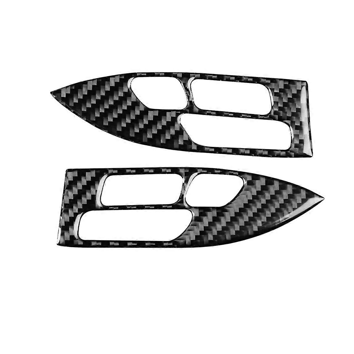 For TSX 2004-2008 Steering Wheel Button Stickers Interior