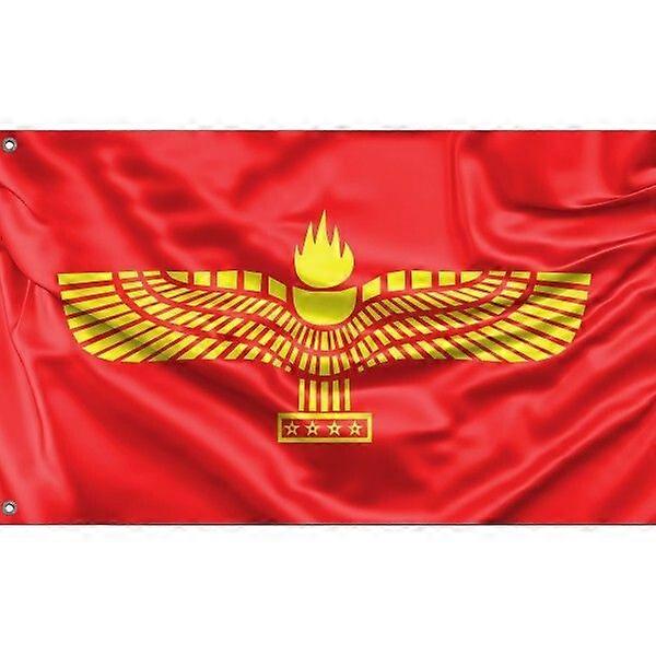 Syrisk-arameisk flagg FG874