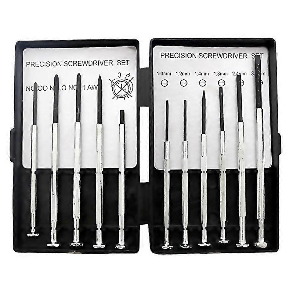 For 11pcs Precision Mechanical Screwdriver Sets Are Suitable For Electronic Products Clock Tools