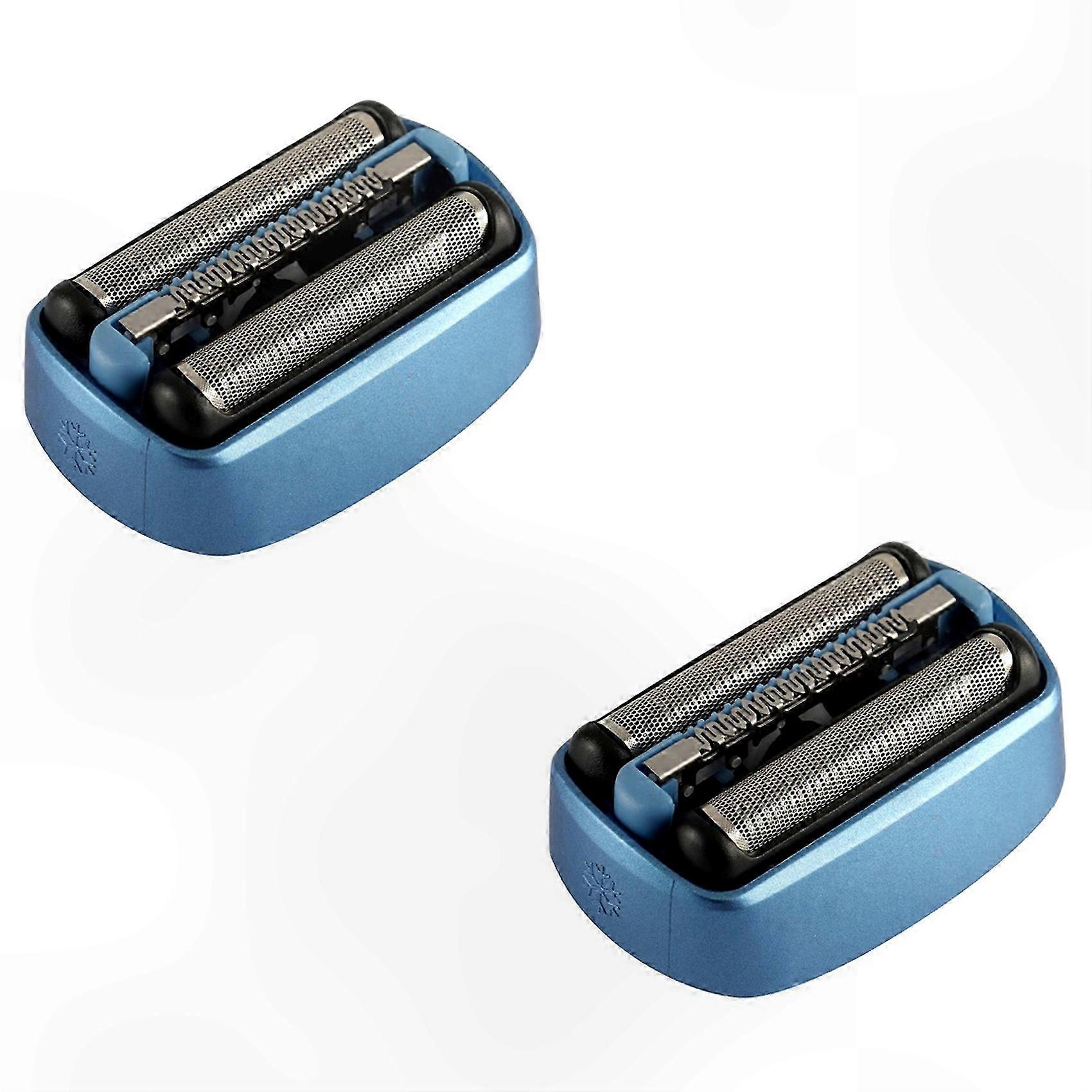 Replacement Foil Cartridges for 40B Series Electric Shavers, Compatible with CoolTec CT2S and CT2Cc Models