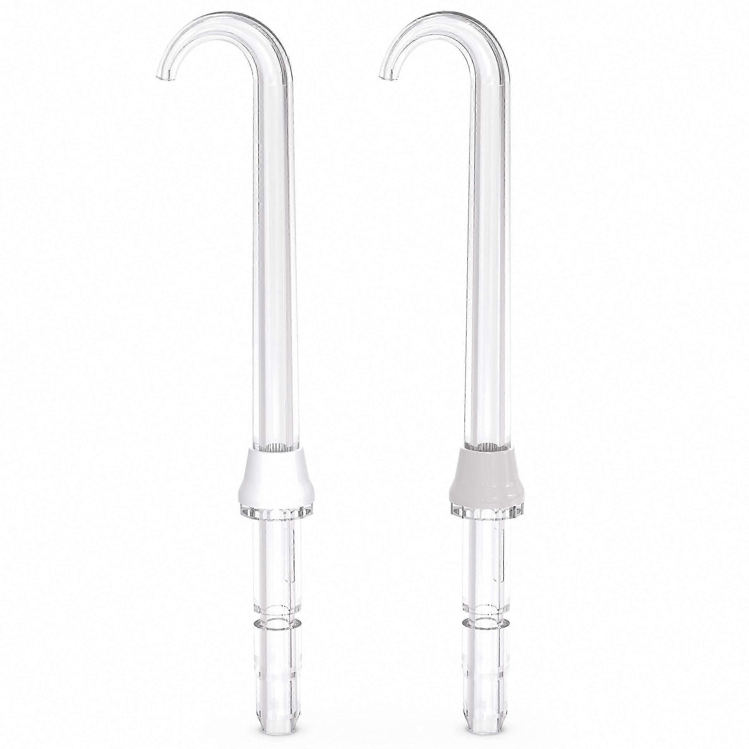 DT100E Clear Replacement Denture Tips for Implants (2-Pack)