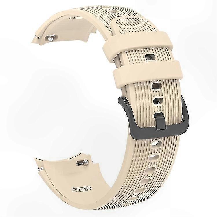Adjustable Soft Silicone Replacement Band for Smartwatches