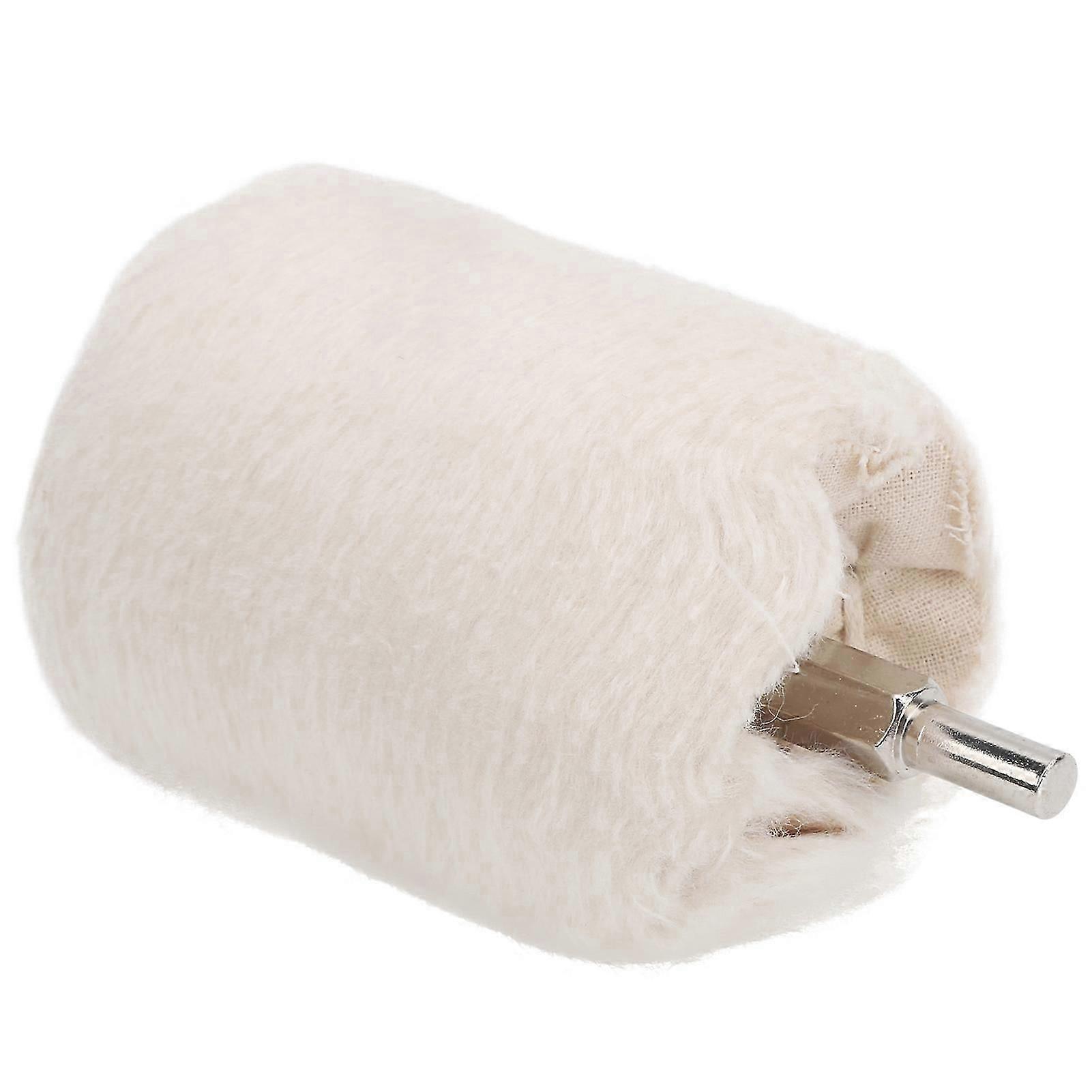 Polishing Wheel 60mm Cylindrical Type for Electric Drill Grinding Tools with Handle