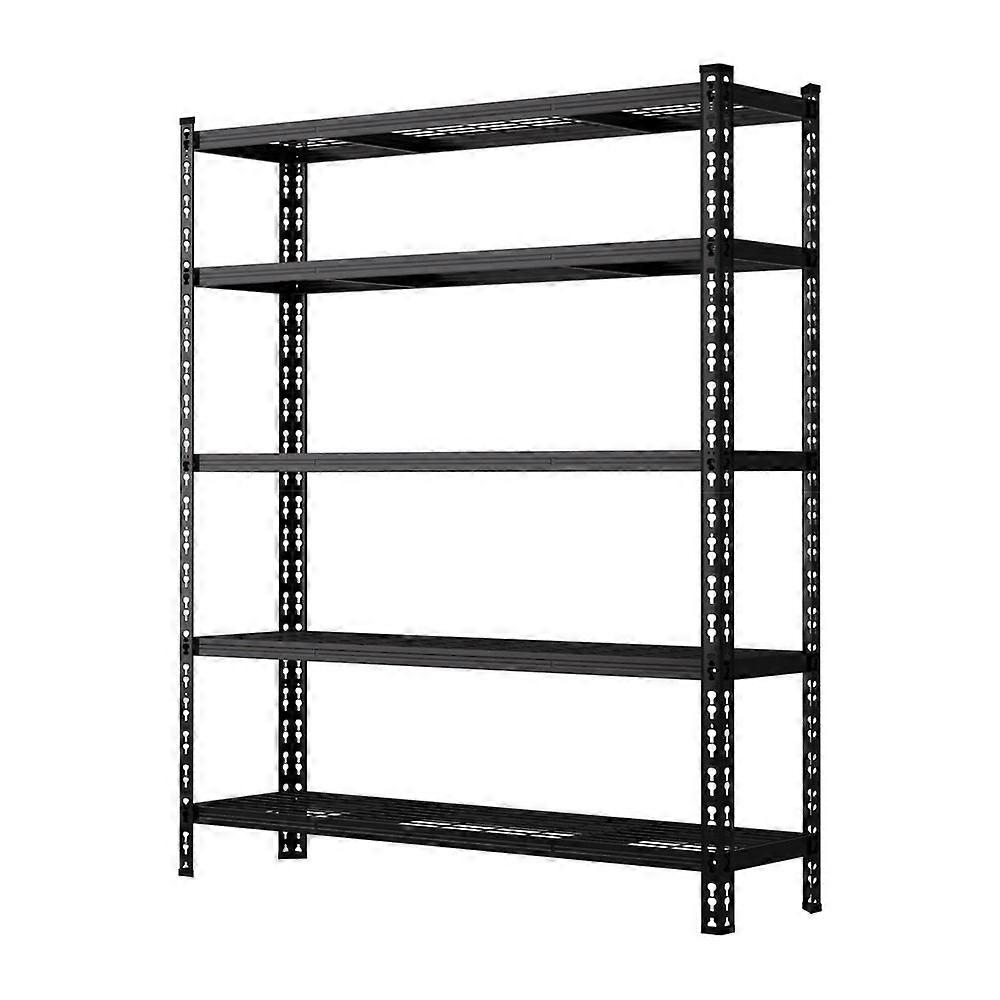 5 X 1.8M Giantz Garage Shelving Warehouse Rack Tool Shelving & Racking Systems