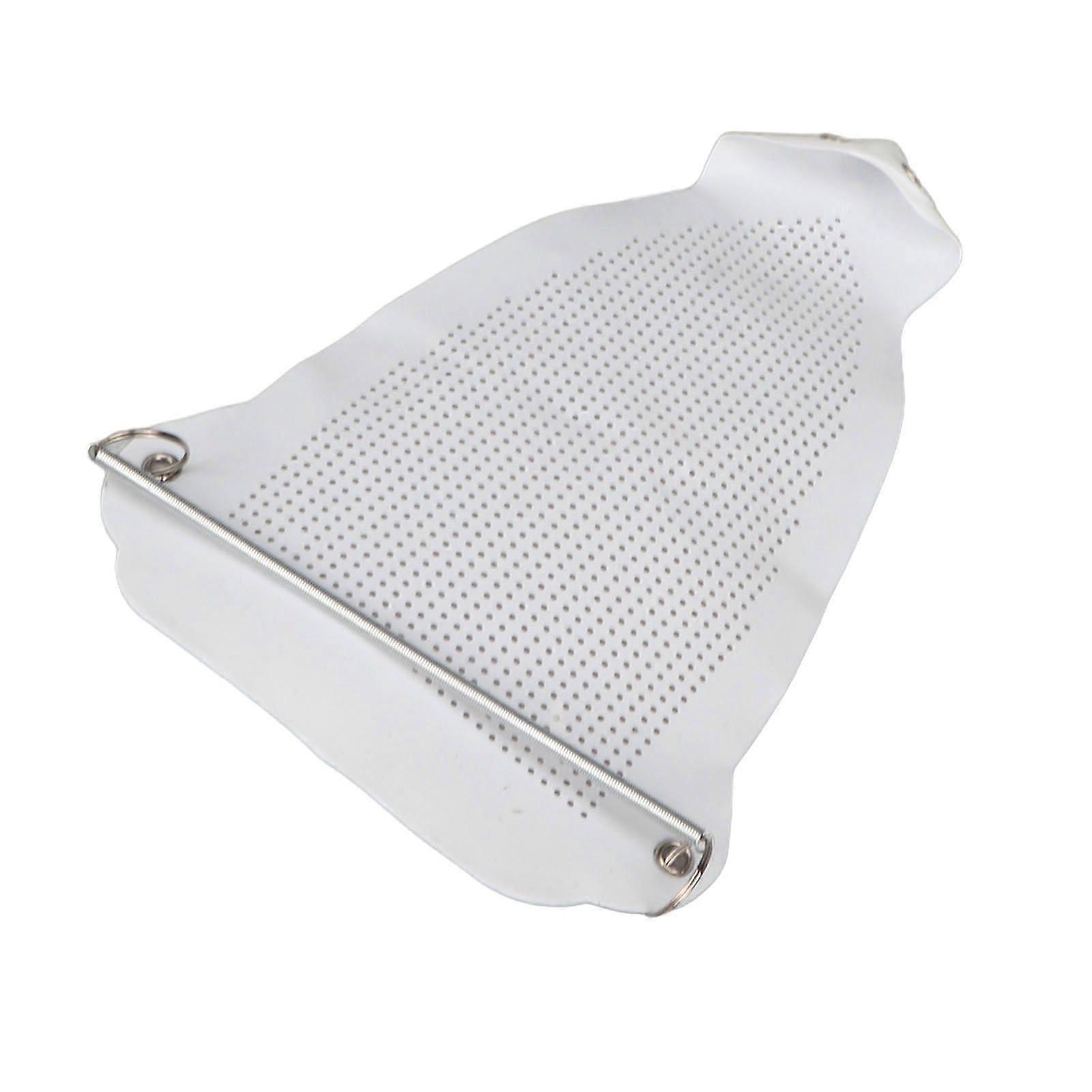 Iron Shoe 0.5mm Thick Prevent Burn Sticking Elastic Spring Fluorine Polymer Ironing Shoe for Clothes Fabric Home