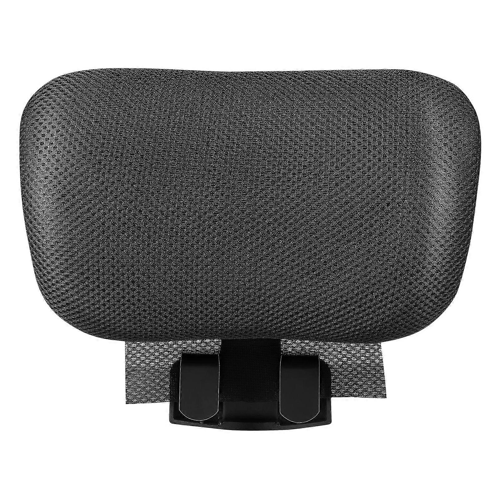 Office Chair Headrest Head Support Attachment Adjustable Height and Angle Head Pillow for Ergonomic Executive Chair