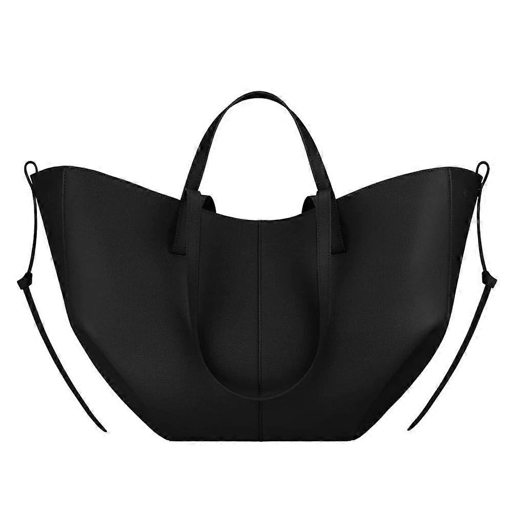 Women's Vegan Leather Tote Bag - Top Handle Shoulder Satchel Purse For Work & Travel - View #7