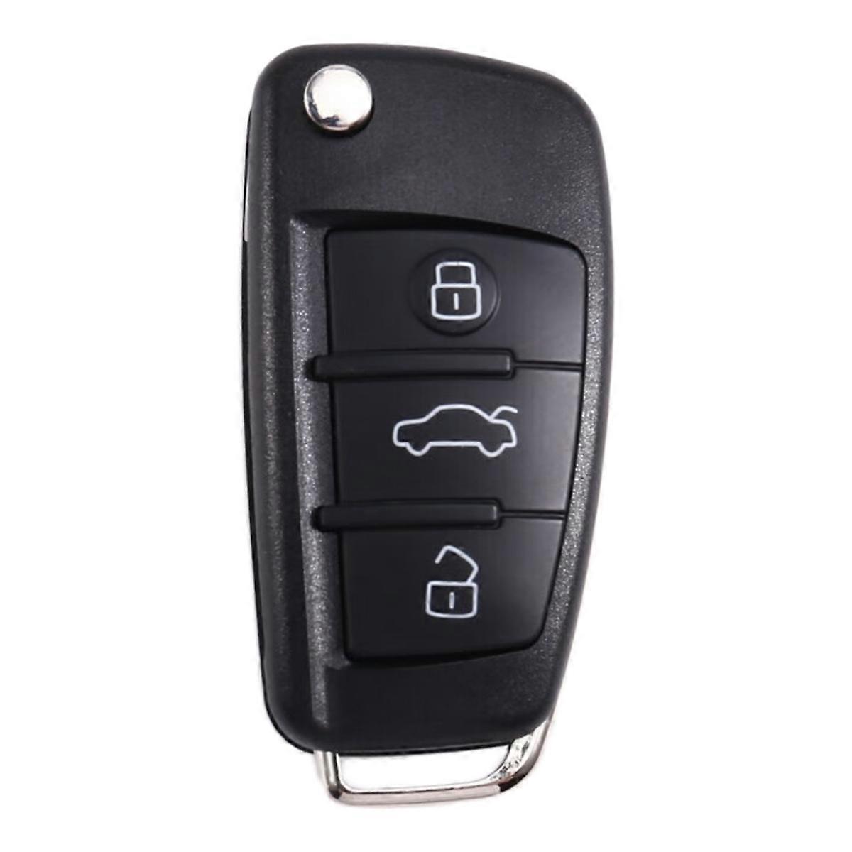 Car Smart Remote Key 3 Button for A3 A4 TT ID48 Chip 433Mhz 8P0837220D