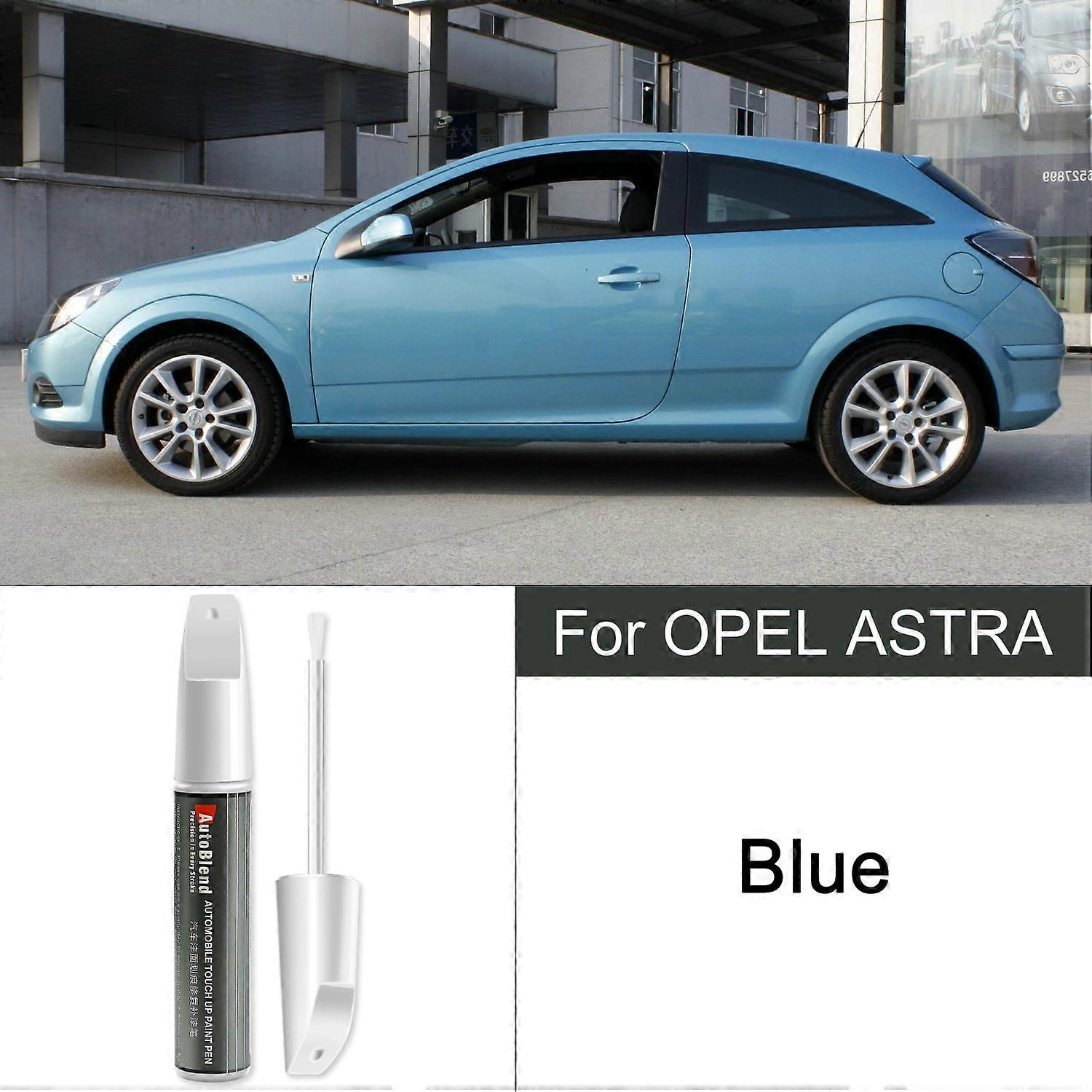 כלי תיקון צבע להסרת שריטות וצבע לתיקון צבע של אופל אסטרה, תהליך מפעל