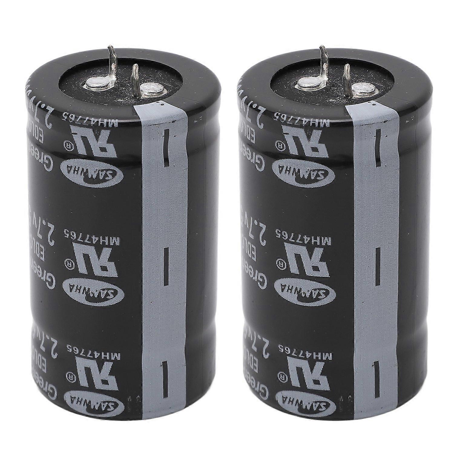 Feature:
1. Saving Energy: The farad capacitor is capable of stabilising the voltage thus largely fa