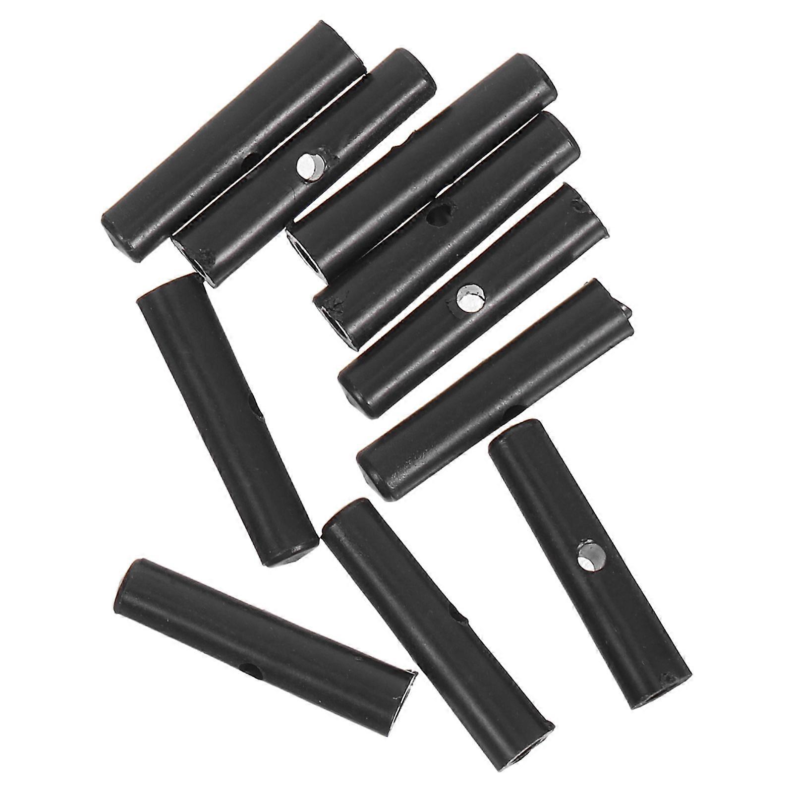 30 Pcs Umbrella Parts Replacement Bone Covers Easy Installation for Daily Use Folding Umbrella Durable Plastic Material