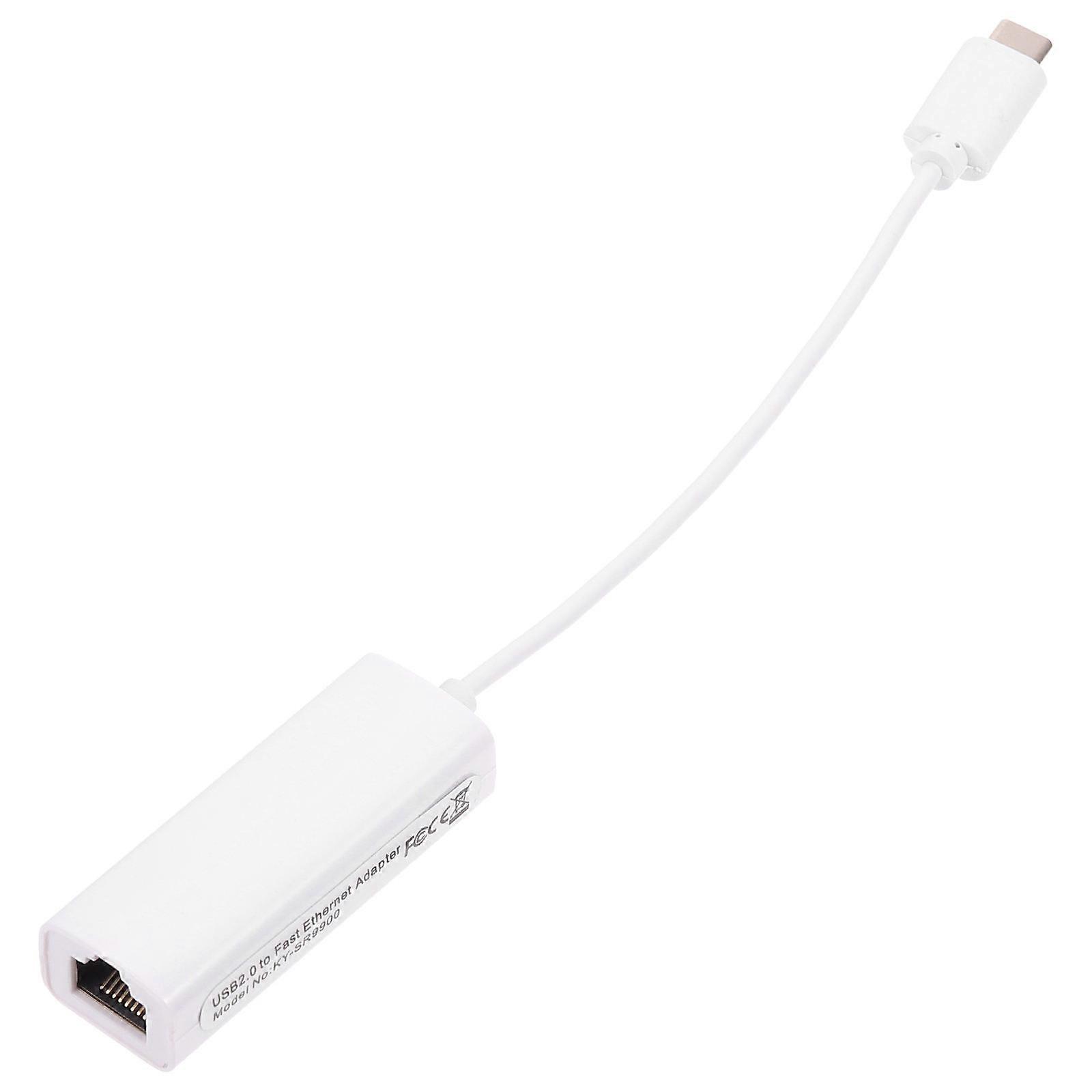 USB Network Adapter Ethernet Adapter for Computer Use 1Pcs Portable