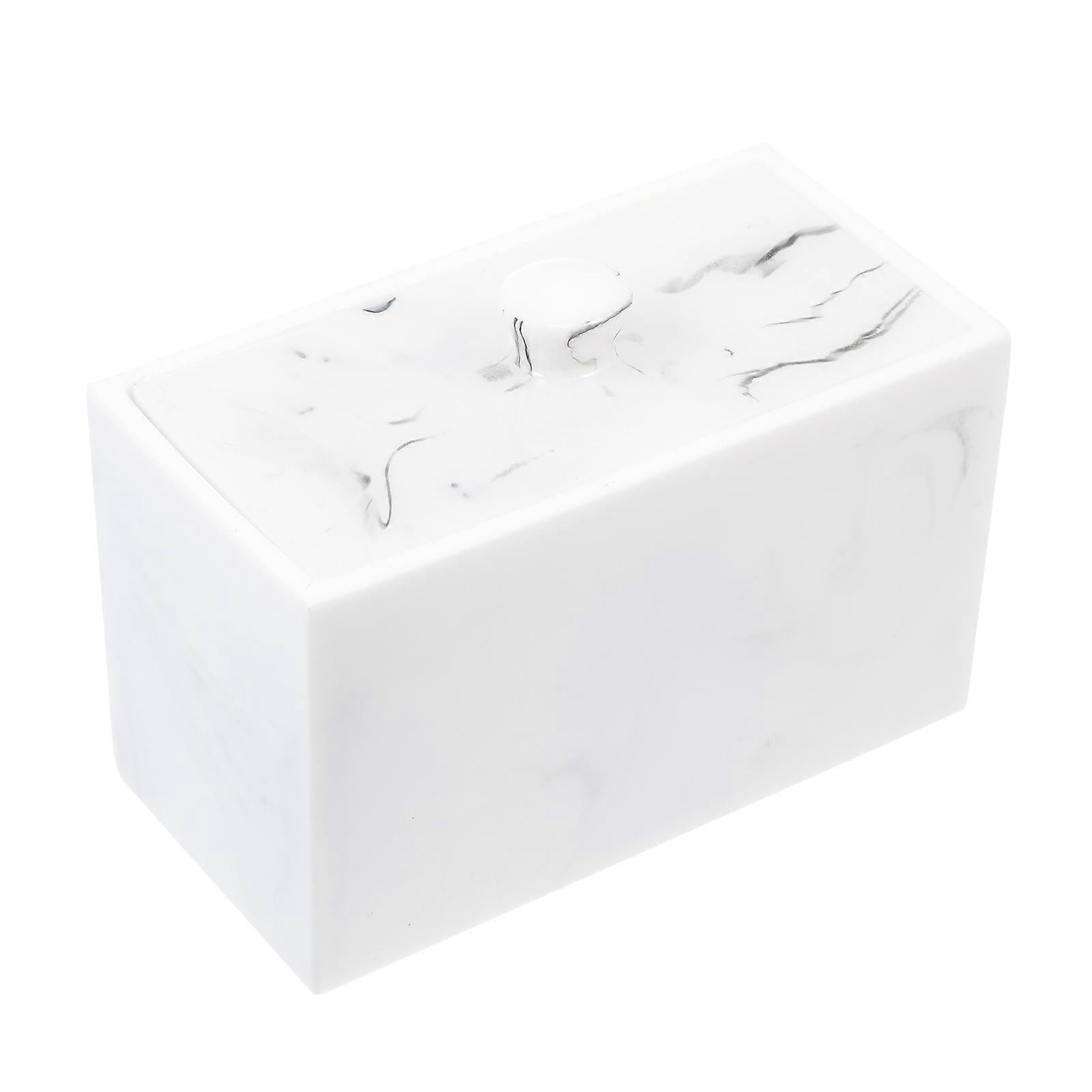 Rectangular Toothpick Organizing Box For Nail Tools And Jewelry 13.8X9.7X7.1CM Store 2Pcs