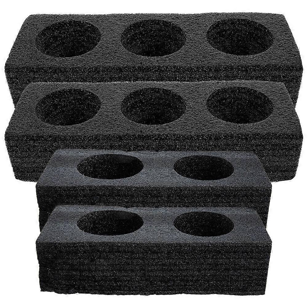 Cup Carriers for Drinks Tray for Takeout with 16Pcs Beverage Packing Holder