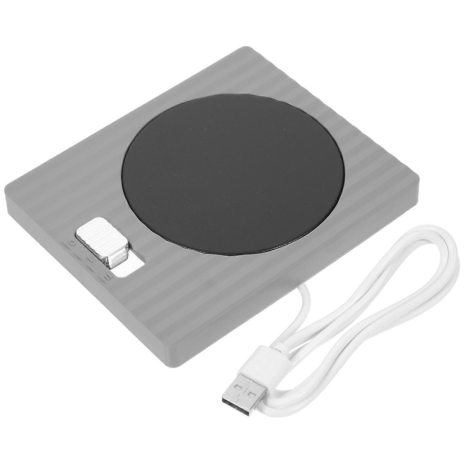 Mug Warmer Coffee Cup Warmer for Cup 5Pcs USB Desktop Heating Coaster