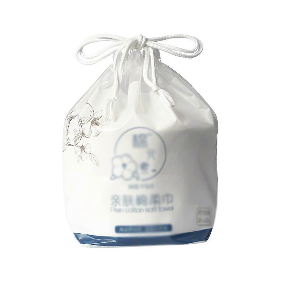 Travel Cotton Towel Roll Offered For Sweat Absorption And Article Wiping In White With 100 Pcs