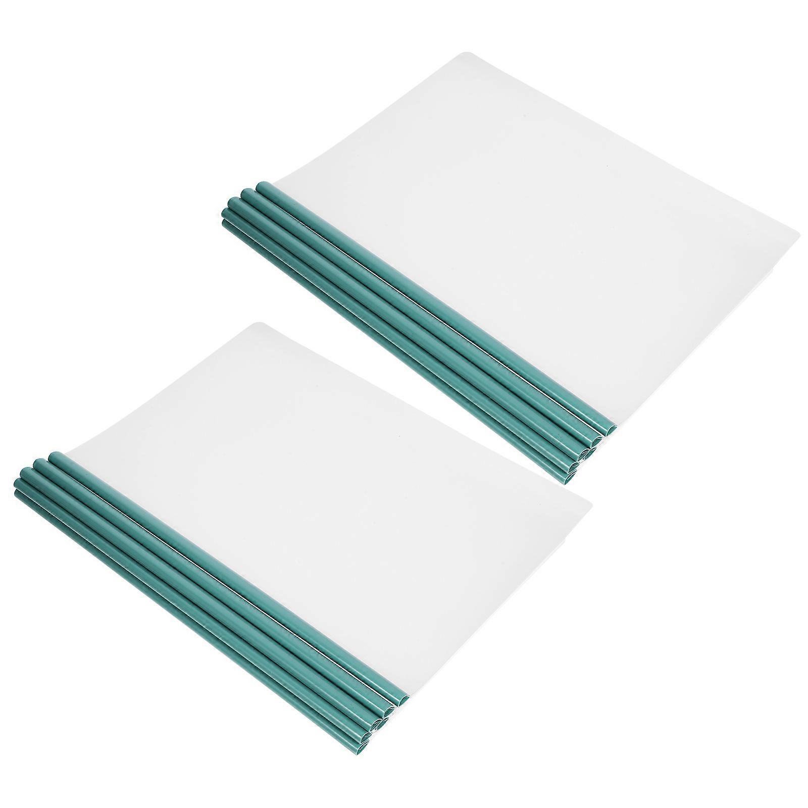 Presentation Folders With Sliding Bar 50 Pcs Report Covers Perfect For Holding Papers Daily Life An Essential For Office Workers