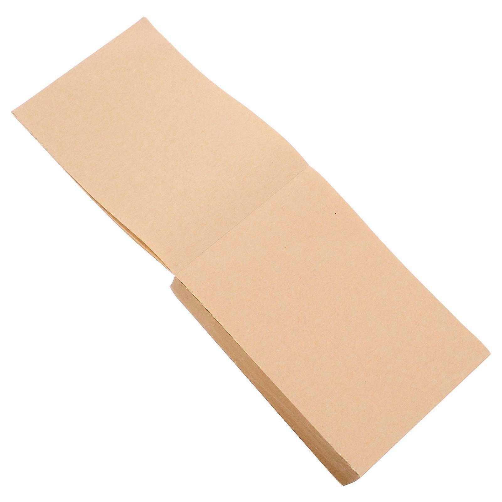 Paper Note Pad for Quick Notes and Tearable Sheets 4Pcs for Desk Use