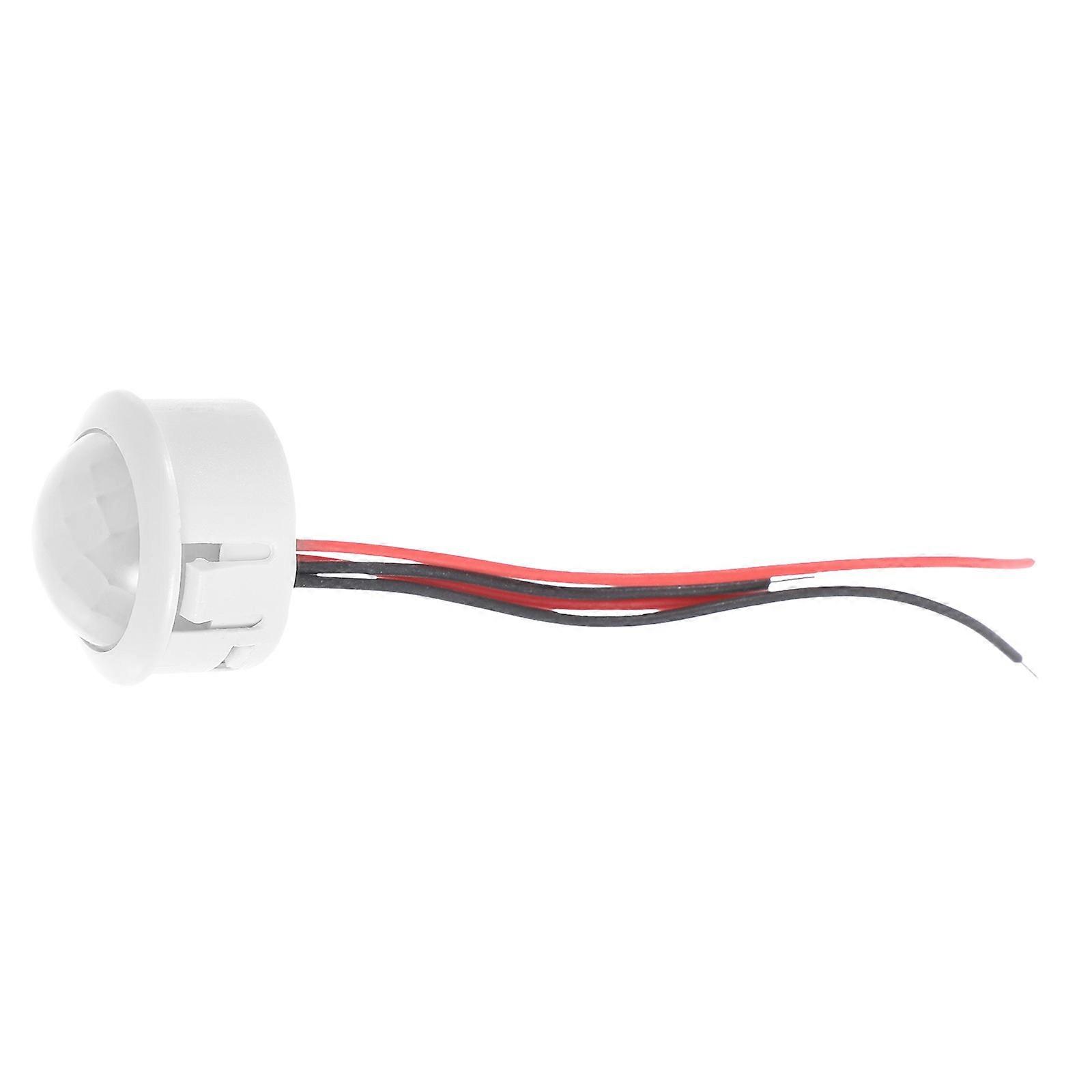 Motion for LED Light with 4Pcs White Pc Material