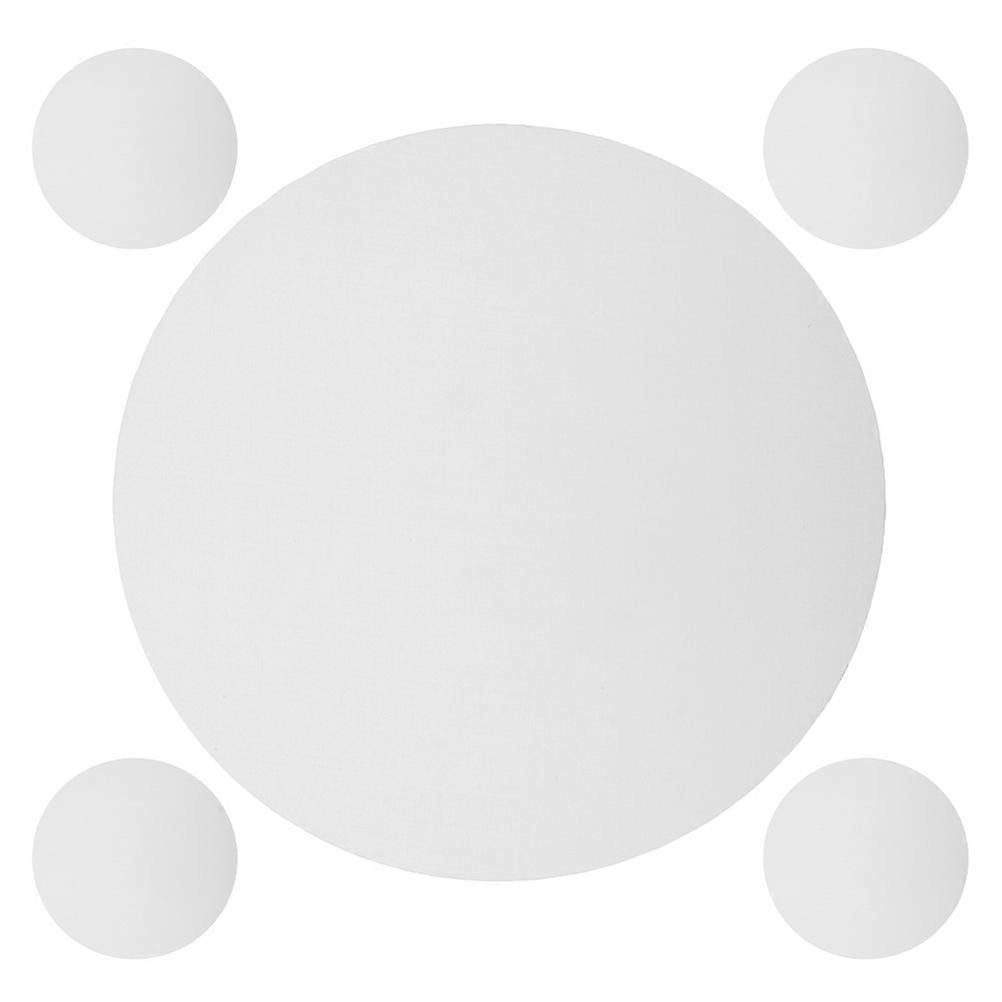 White Fabric Lampshade Diffuser for Drum-Style Pendant Lights 25Pcs