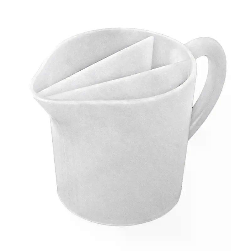 Silicone Pour Split Cup 500ML Fluid Art Cups Silicone Resin Mixing Cup Suitable for Precise Paint and Resin Art Project
