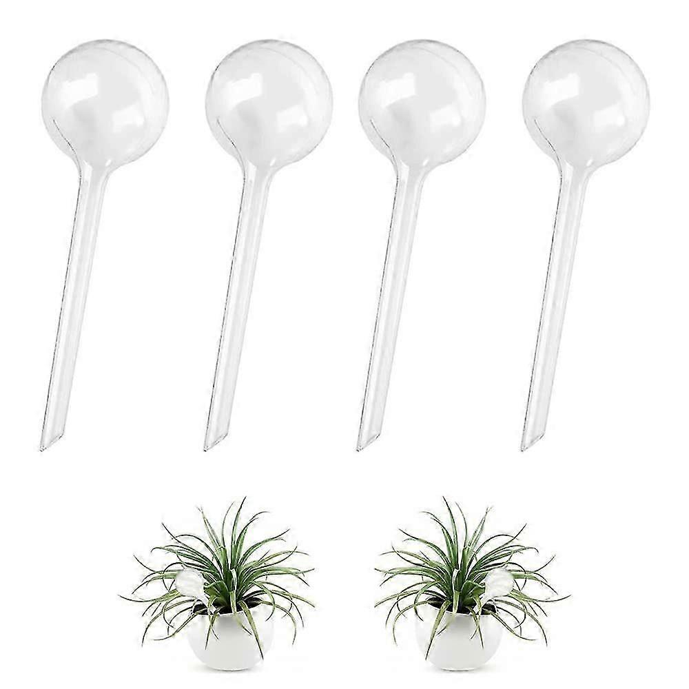 2025 Latest Model 4pcs Round Ball Lazy Waterer-Large Clear