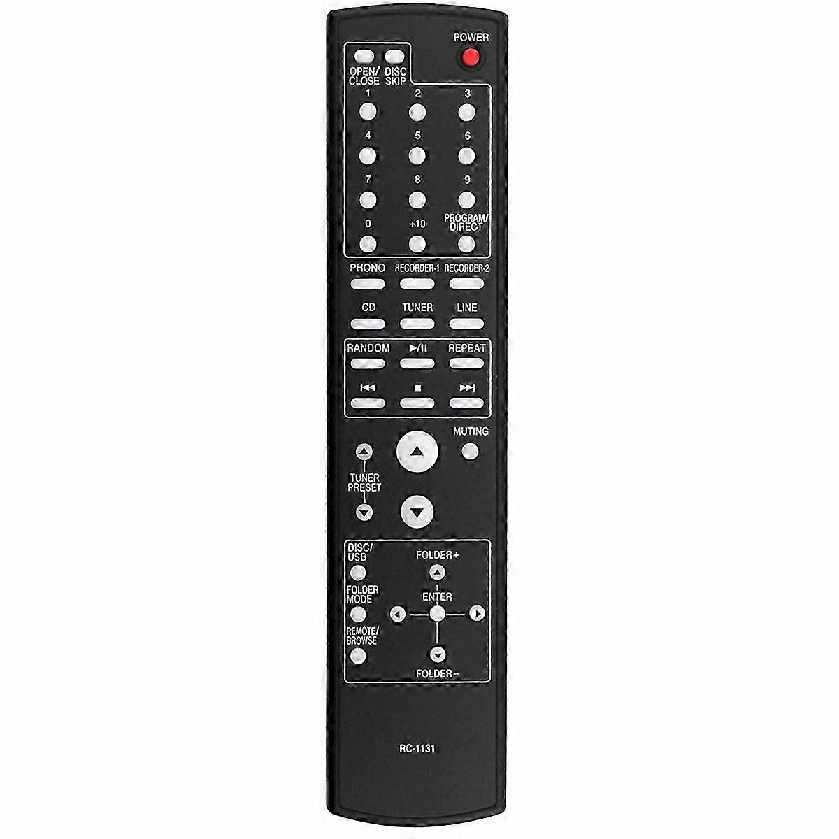 Universal Remote Control for AV Receiver and Power Amplifier Replacement