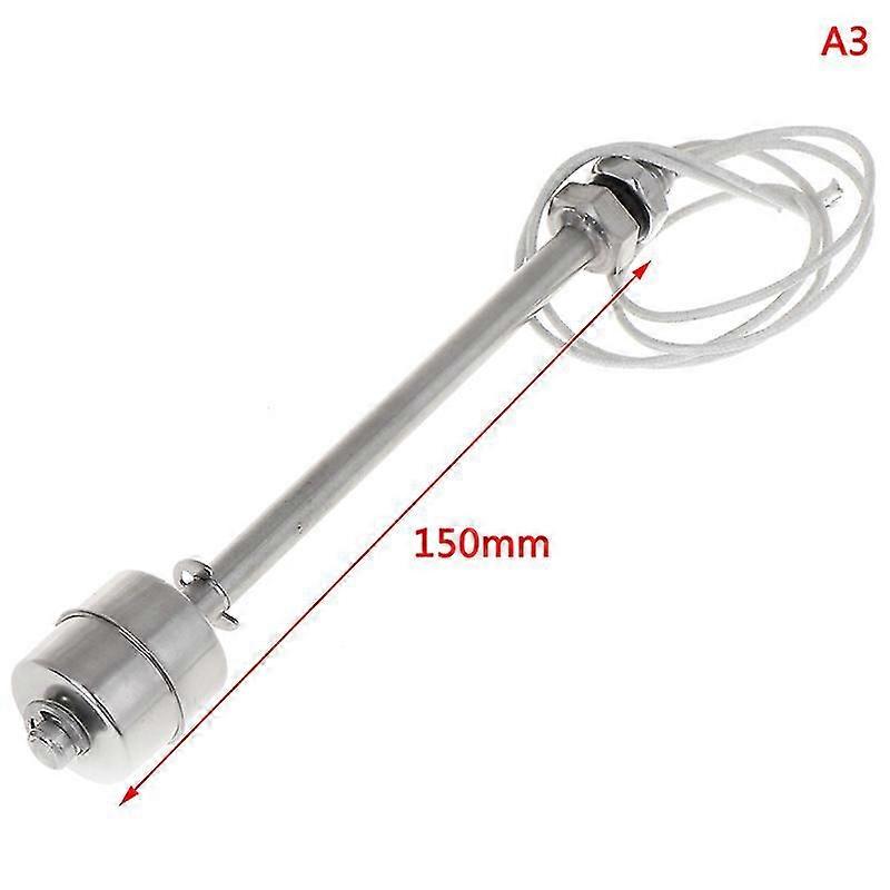 Mini Indicator Vertical Water Level Sensor Stainless Steel Float Switch