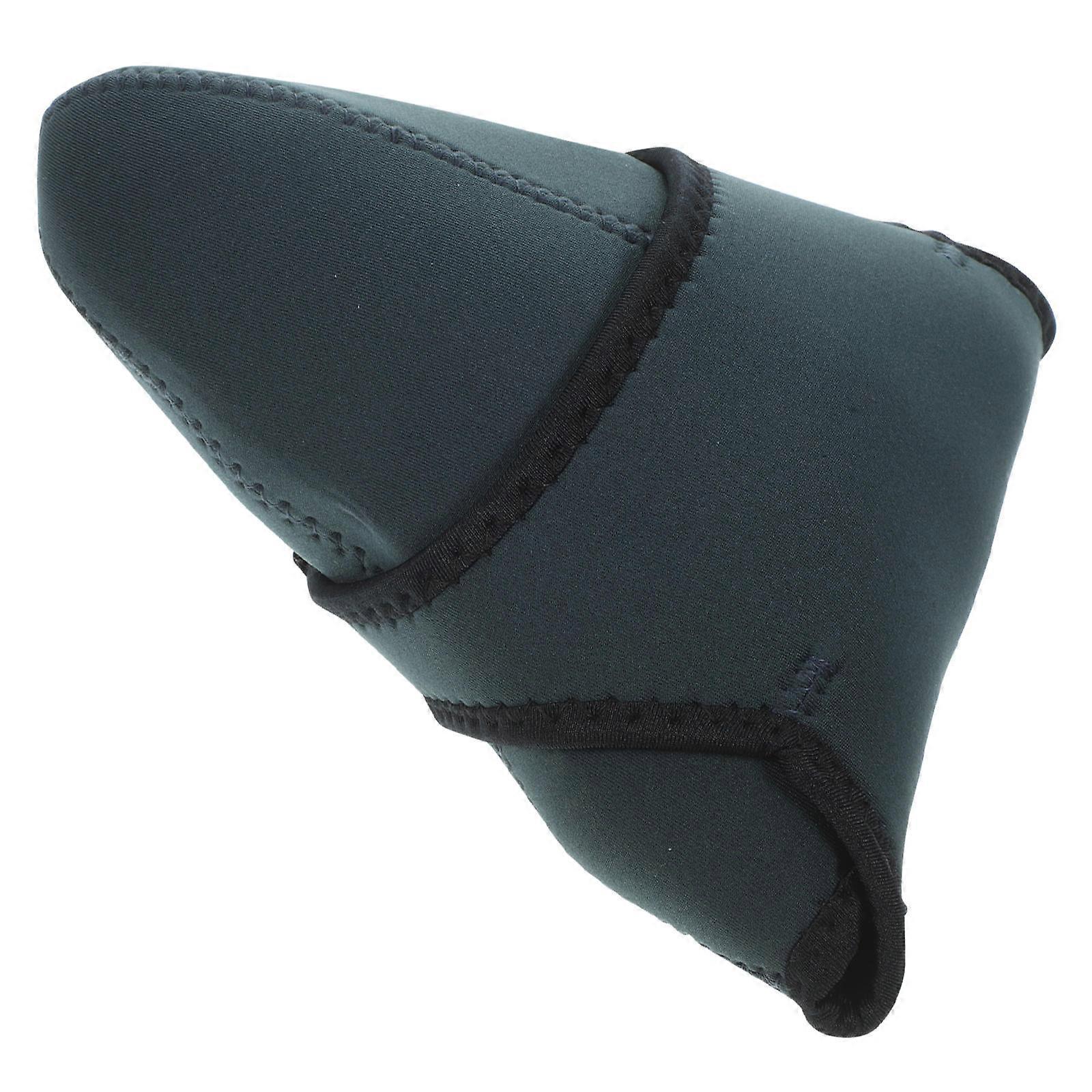 Camera Insert Pouch Neoprene Camera Case for Protection 2Pcs Dark Green