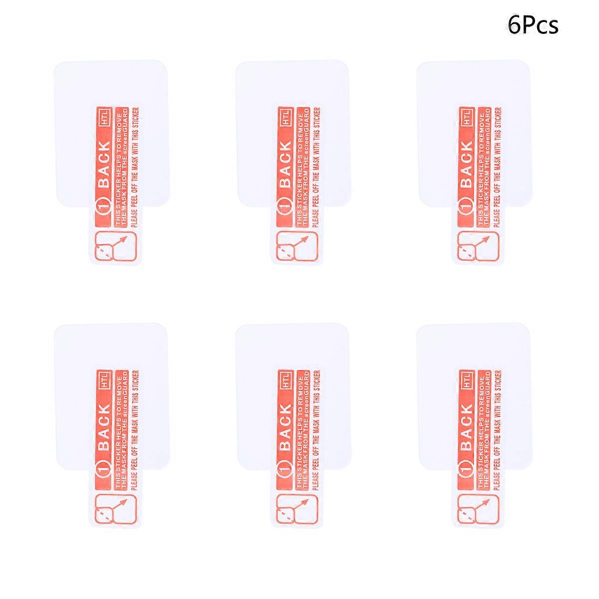 Clear Screen Protector for Watch Series 4 Precise Cutting Technology 40Mm Scratch Proof 6Pcs