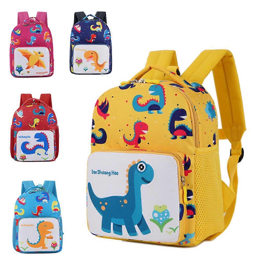Children Backpack Dinosaur Design for School Use 2Pcs Pack