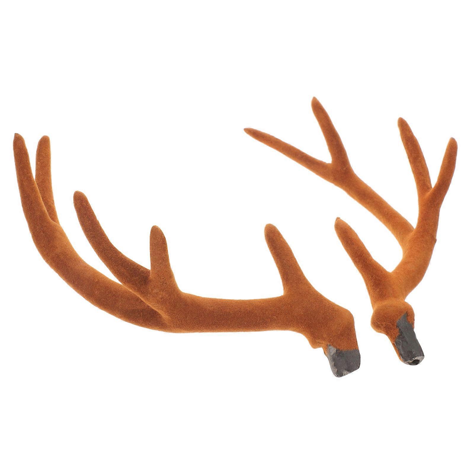 Antlers Headband for DIY 5Pairs Christmas Ornament Accessory