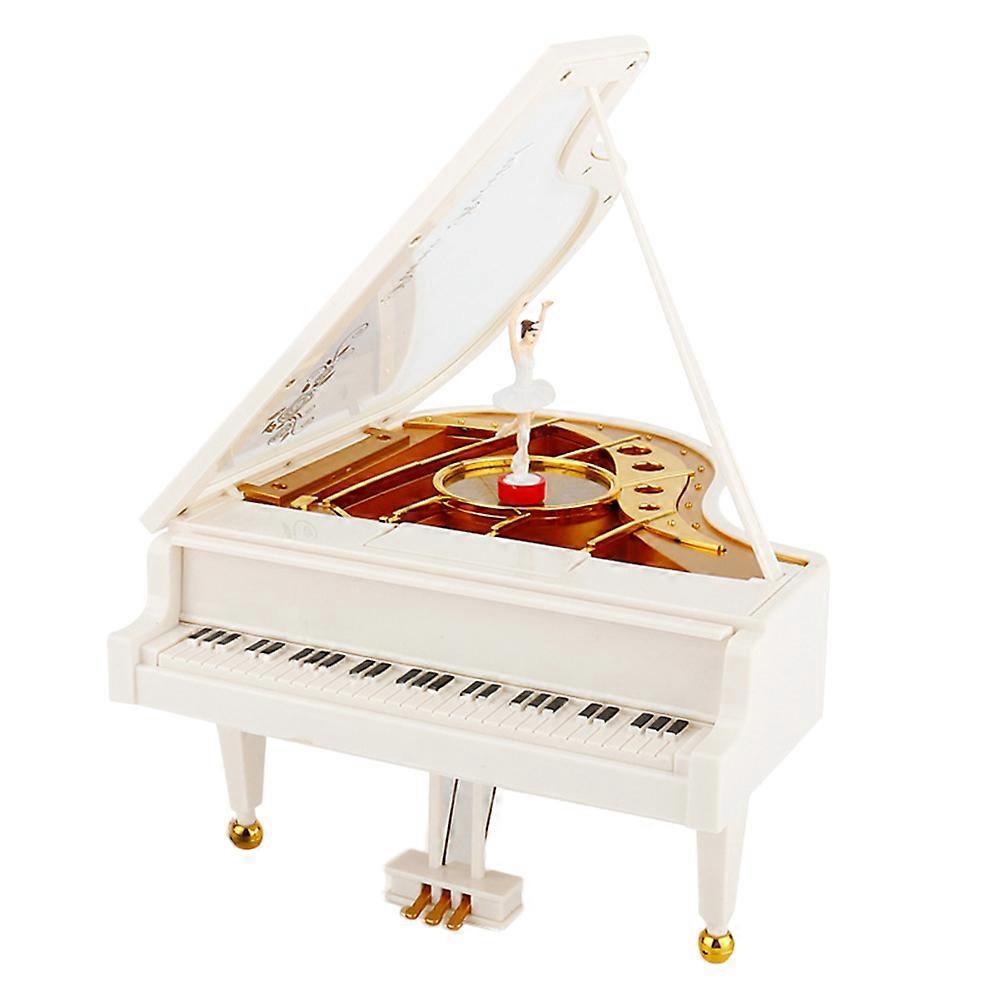 Musical Box for Birthday Gift Includes 2Pcs Ballet Dancer Music Box