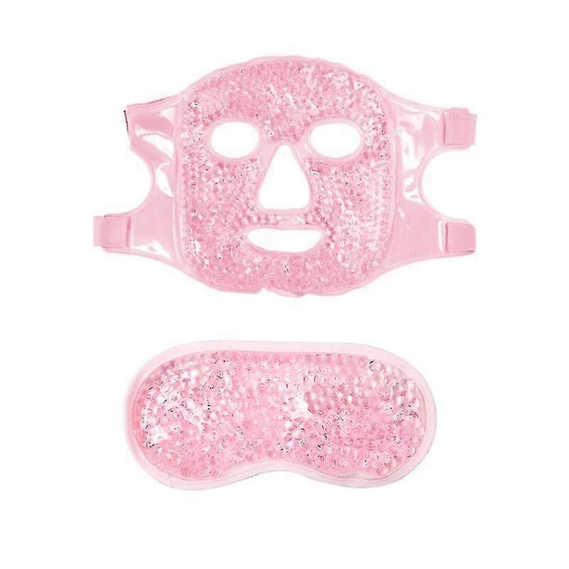 Cold Eye Mask Ice Pack Reduce Facial Puff Dark Circles Gel Beads Hot Hot Cold Compression Pack Facial Spa
