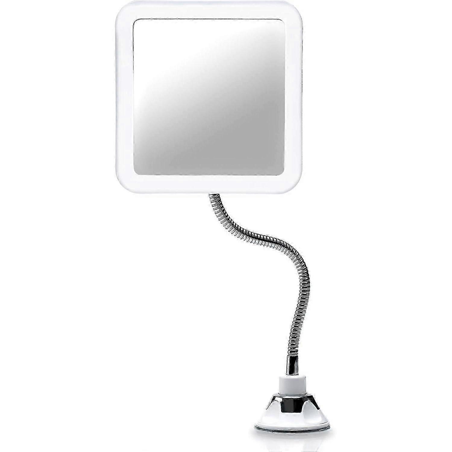 Makeup Mirror With Lights, 10x Magnification Ensures Precise Applications, Powerful Suction Cup For Secure Attachment, Natural Daylight Leds Offer