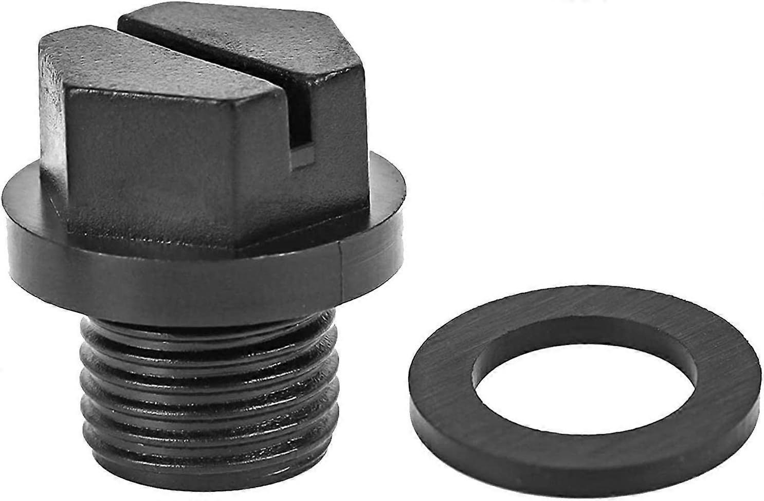 Set Pool Pump Drain Plugs, Drain Plug with Replacement Gaskets, Pool Maintenance