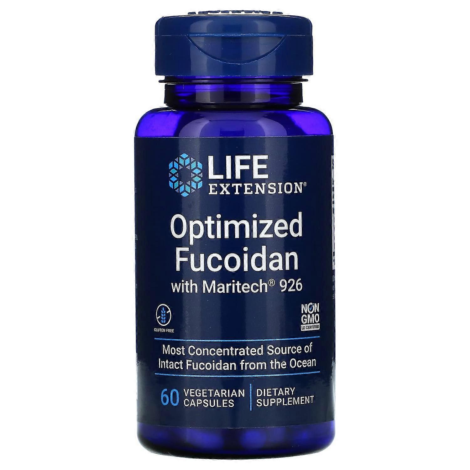 Life Extension, Optimized Fucoidan with Maritech 926, 60 Vegetarian Capsules