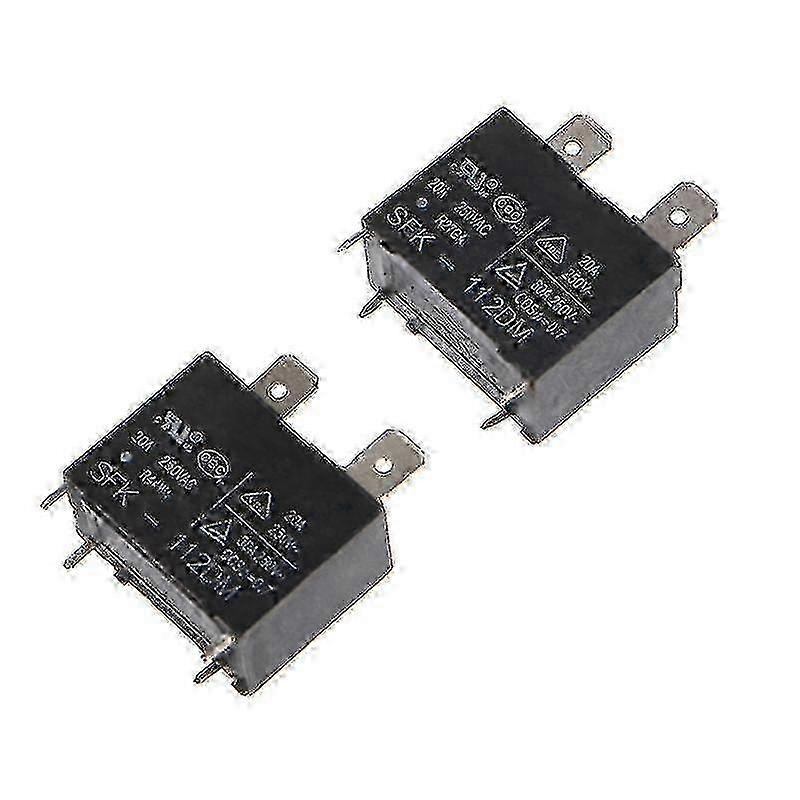 25-26 2 Pcs Sfk-112dm Sfk-112 20a 250v Ac Dip-4 Relay Module f74