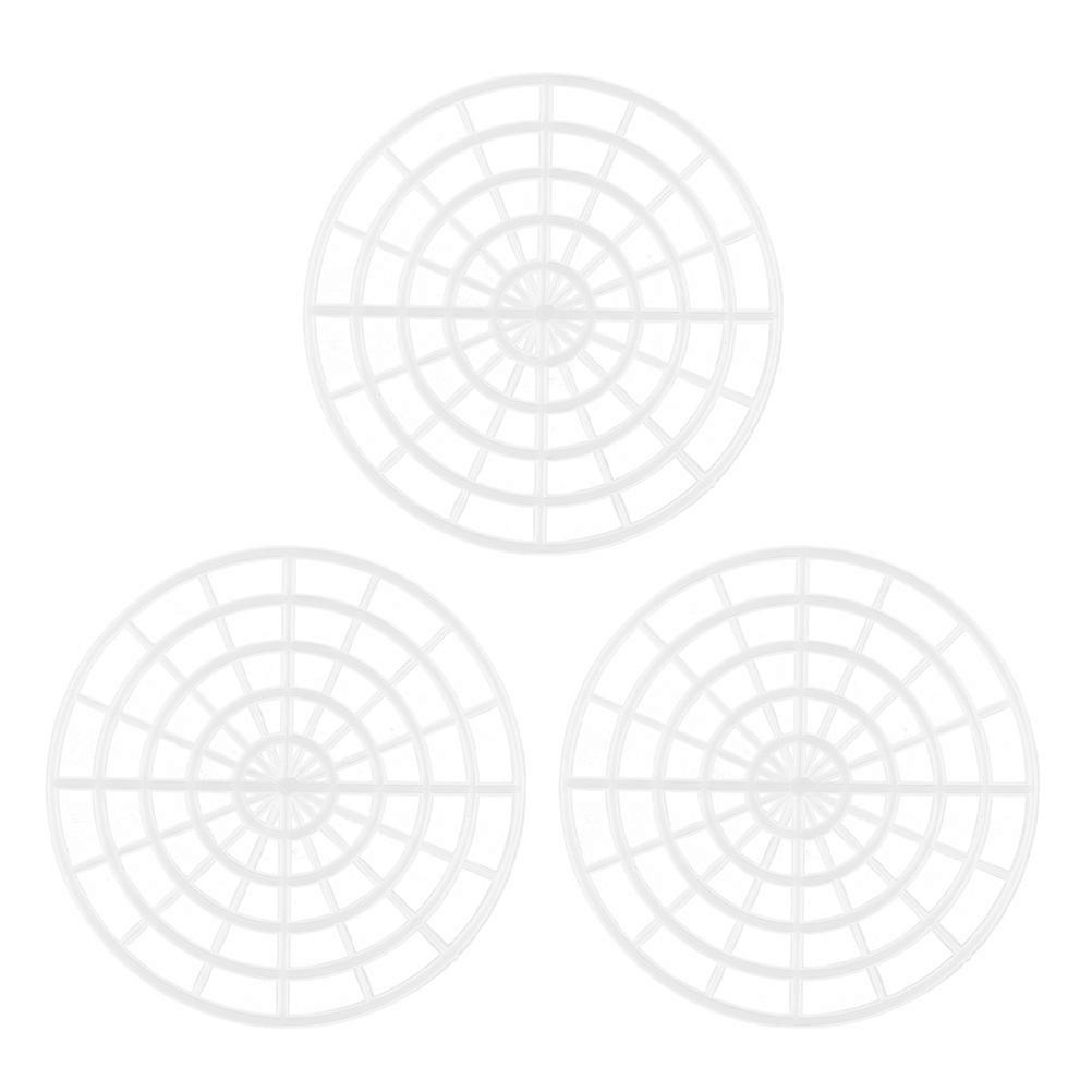 Jar Press Plate Plastic Pickle Fixer for 15Pcs Fermenting Tool