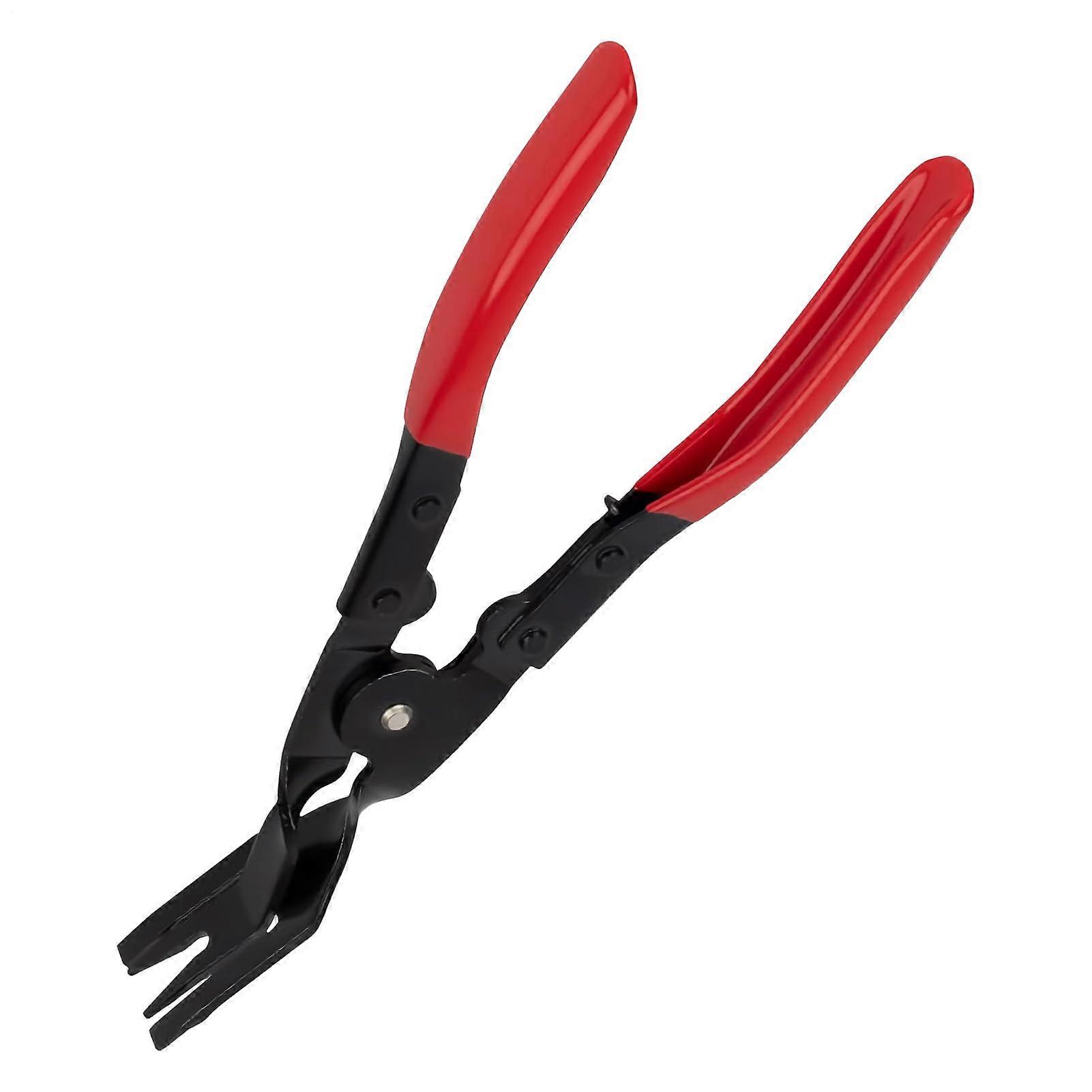 Panel Clip Removal Pliers Auto Trim Removal Tool Ergonomic Multifunctional Puller For Vehicle Interior Trim