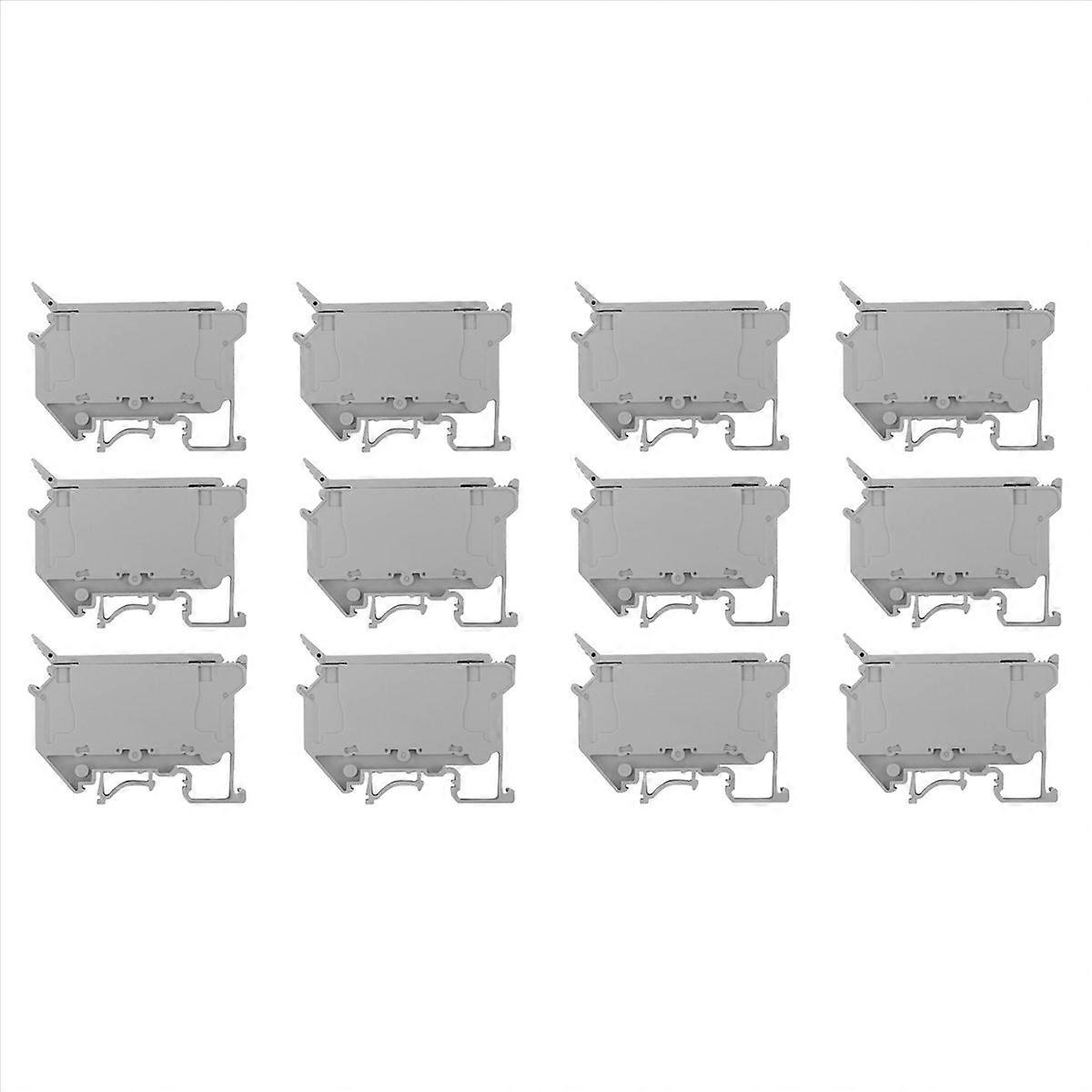 UK5- UK5RD with LED DIN Rail Fuse Terminal Base Disconnect Terminal Block Screw Clip