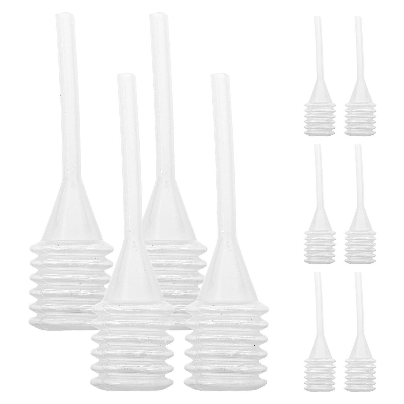 Plastic Disposable Pipettes for Precise Moisture Control 10Pcs