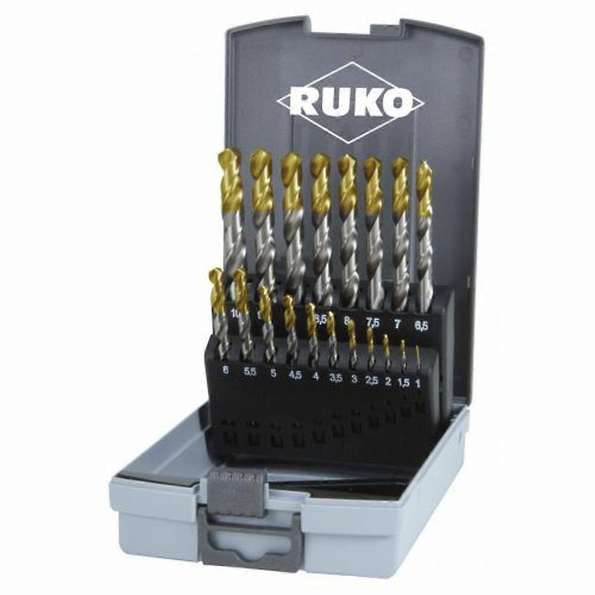 Spool set RUKO Case 25 Pieces