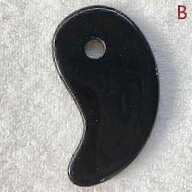 jade stone gua sha for facial and body care