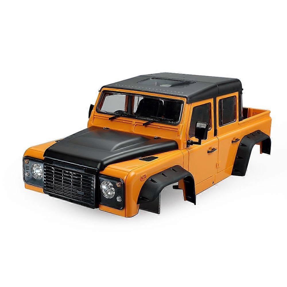 313Mm 12.3in Wheelbase D130 Defender Pickup Body Shell for 1/10,B