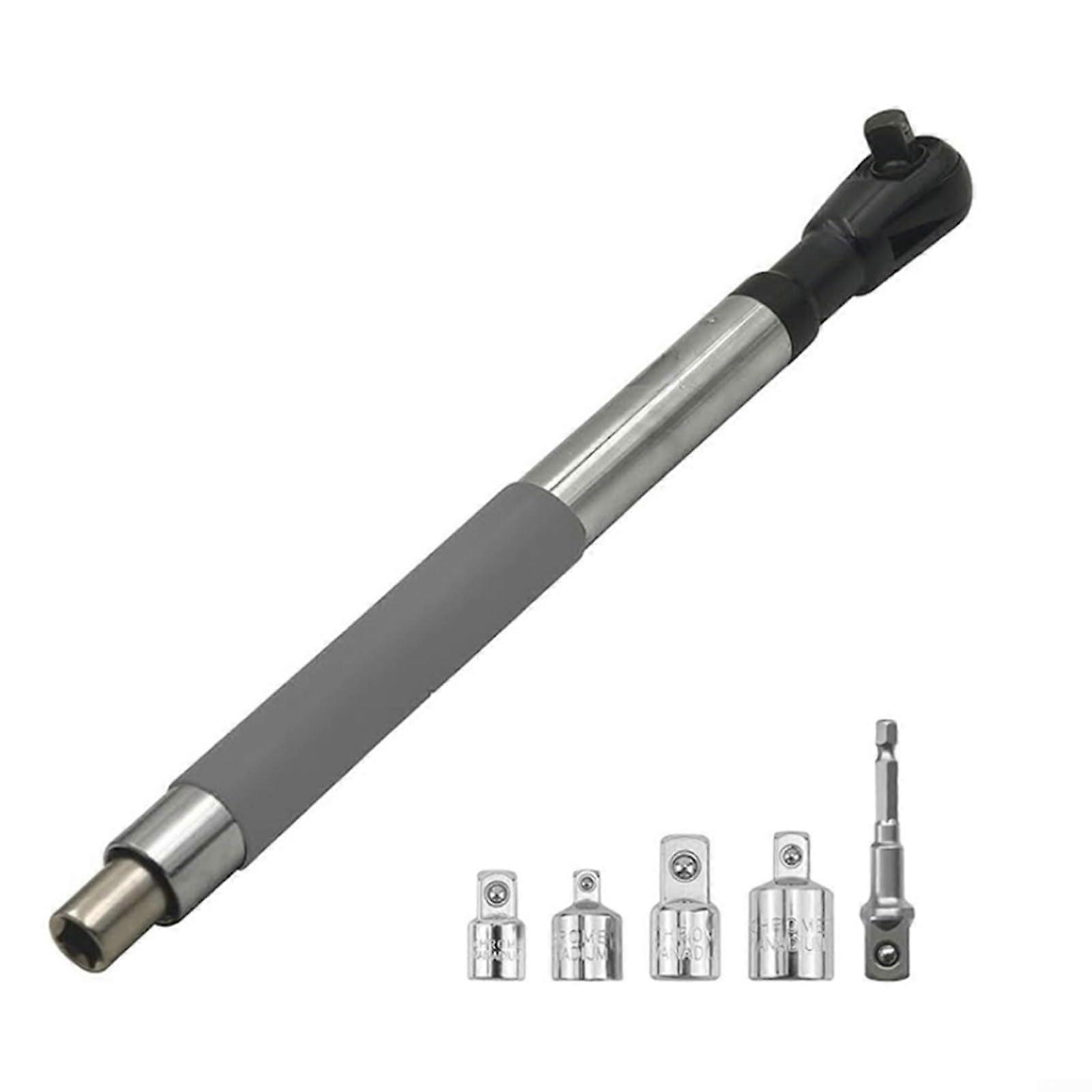 Heavy Duty Wrench Extender Tool For Tight Spaces Quick Change Construction