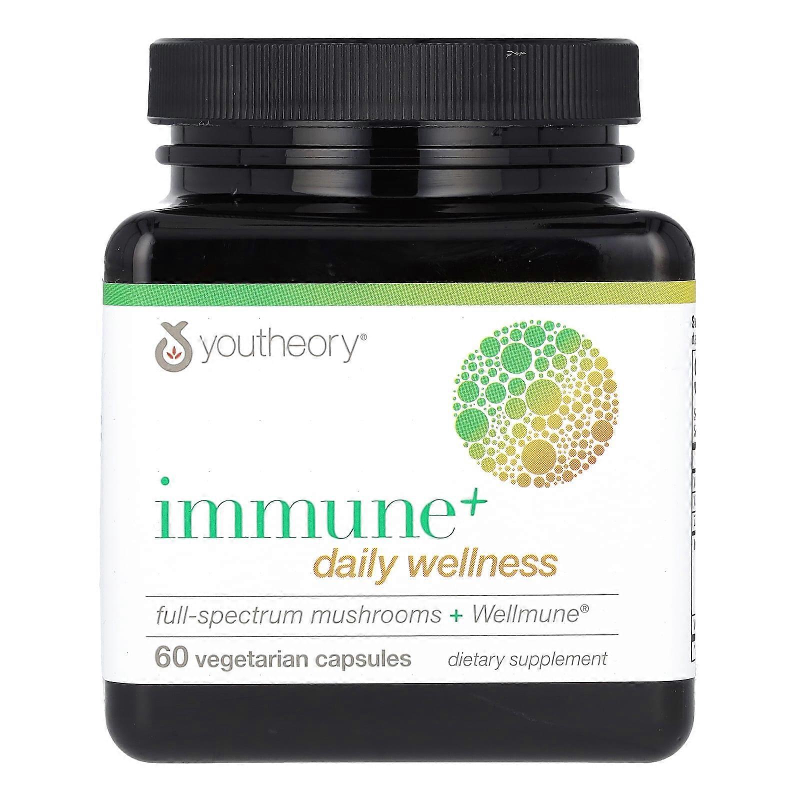 Immune+ Daily Wellness, 60 Vegetarian Capsules