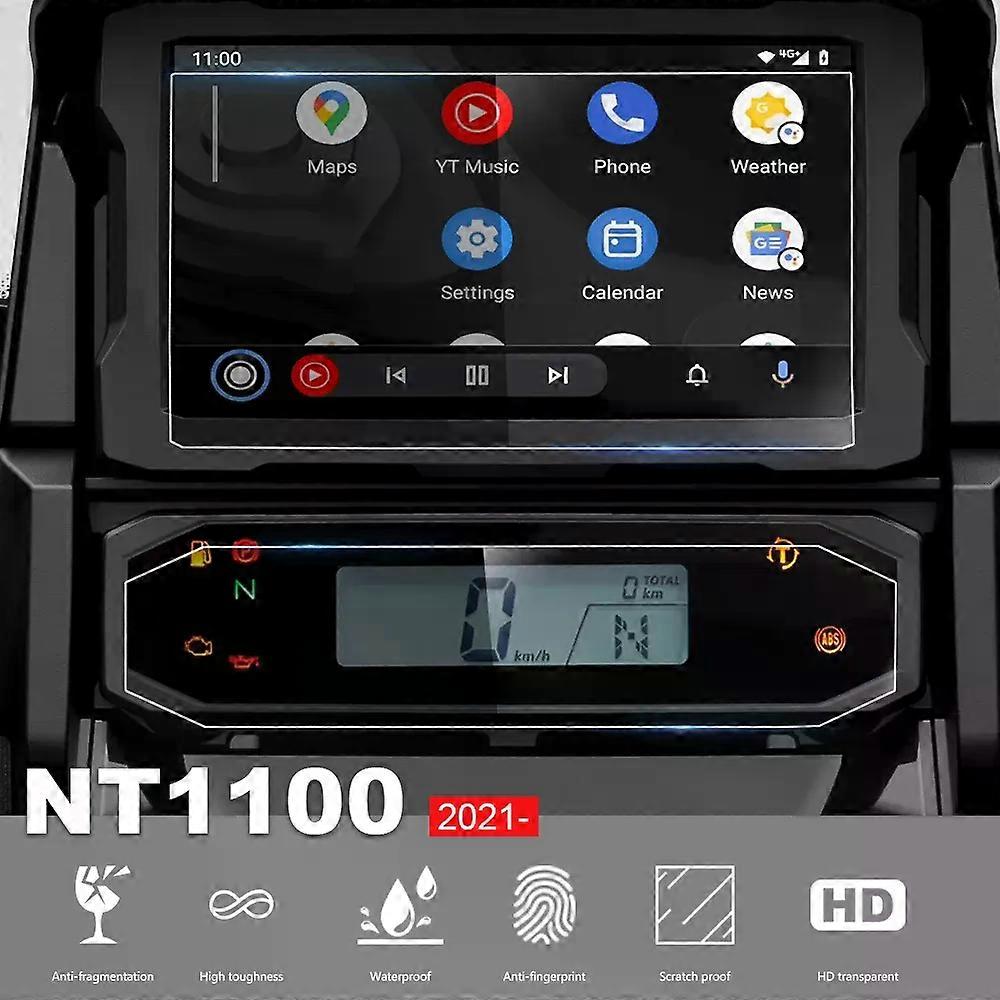 Fit For HONDA For NT1100 NT 1100 nt1100 2022-2022 Anti-scratch Screen Dashboard Protector Instrument TFT LCD Protective Film